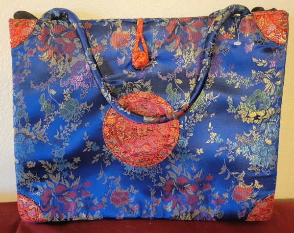 Asian Motif Tote Bag